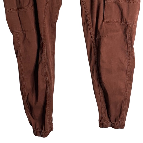 Jack & Jones Men's Red Tapered Cargo Jogger Pant - Picture 3 of 7
